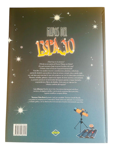 Libro: Mapas Del Espacio - Lexus Nuevo Original Tapa Dura