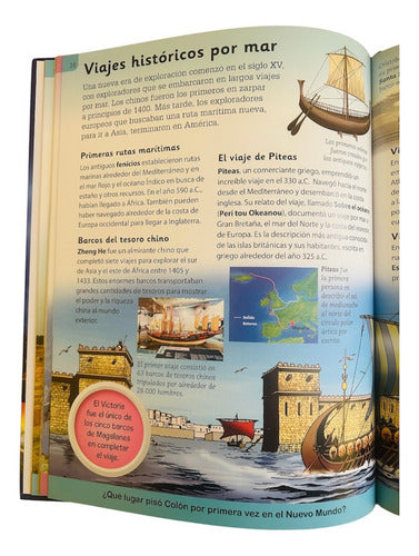 Enciclopedia Ilustrada Para Niños Historia Del Mundo - Lexus