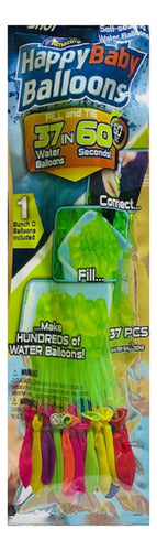Globos Bombitas De Agua Racimo Bombitas De Agua X37unidades  Varios Colores