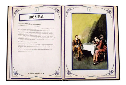 El Libro De Los Enigmas De Sherlock Holmes: Los Casos Perdid