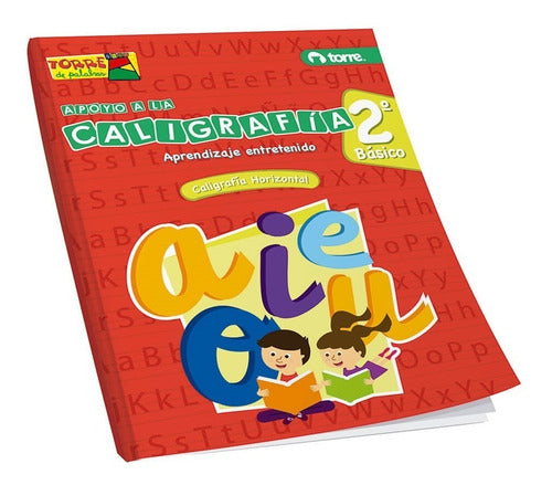 Caligrafia, Torre De Palabras 2° Basico Horizontal Ed Actual