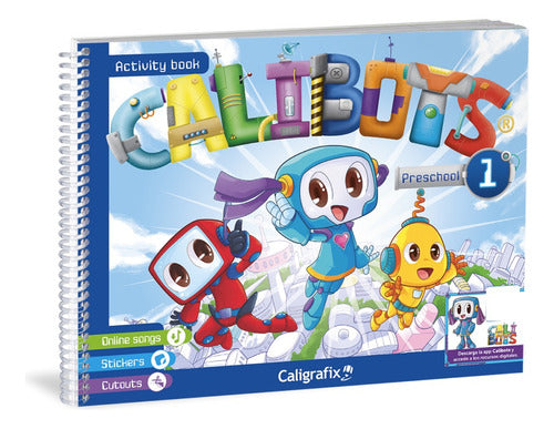 Calibots Preschool N°1 Edicion Actualizada Caligrafix