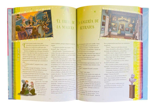 Libro 365 Cuentos Disney Frozen - Lexus - Nuevo Y Original