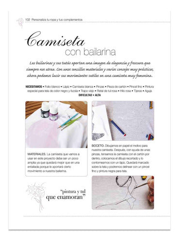 Libro Personaliza Tu Ropa Y Tus Complementos - Lexus