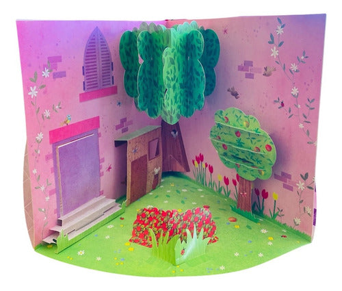 Libro El Castillo De La Princesa - Carrusel Pop Up - Lexus