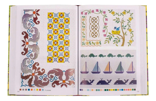 Libro Labores En Punto De Cruz - Nuevo Y Original - Lexus