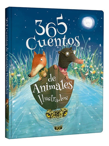 Libro 365 Cuentos De Animales Ilustrados - Lexus Nuevo T/dur