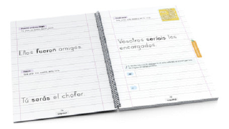 Caligrafix Cuaderno De Caligrafia Script 6° Basico