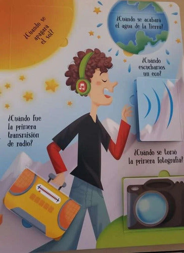 Libro Ciencia E Inventos Levanta Tapitas- 60 Datos Curiosos