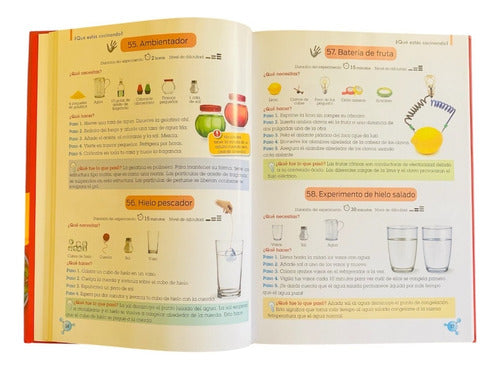 Libro 365 Experimentos De Ciencia - Lexus - Nuevo Y Original
