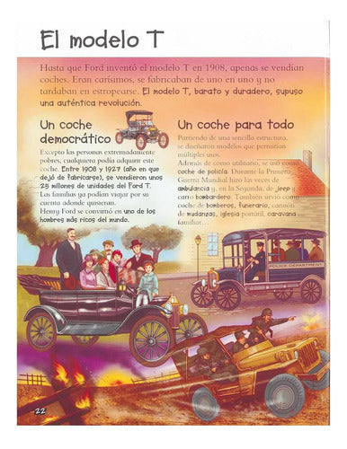 Libro Henry Ford El Mundo Sobre Ruedas - Minibio - Lexus