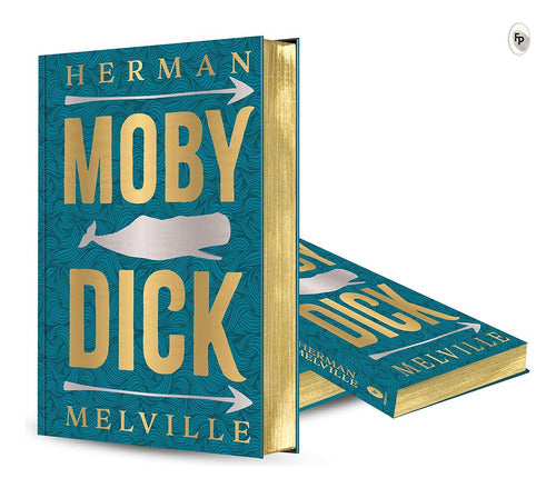 Moby Dick - Herman Melville - Libro En Ingles - Ed. Lujo