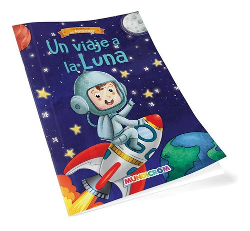Libro Infantil Cuento Espacio + Puzle 100 Piezas Mundicrom
