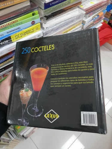 250 Cocteles Tapa Dura Editorial Lexus