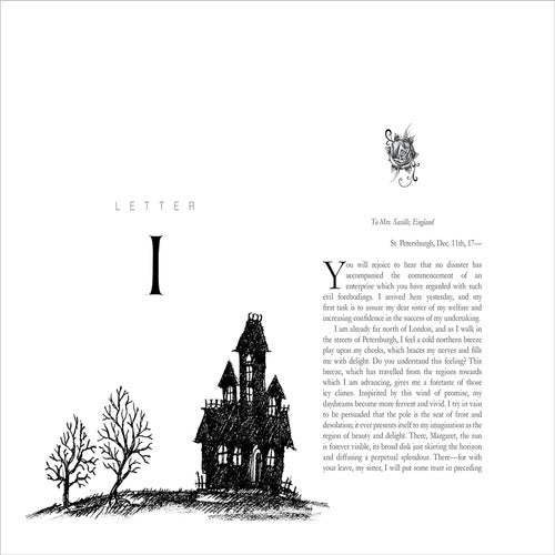 Frankenstein (deluxe Hardbound Edition), De Mary Shelley. Editorial Wonder House Books, Tapa Dura, Edición 1 En Inglés, 2022