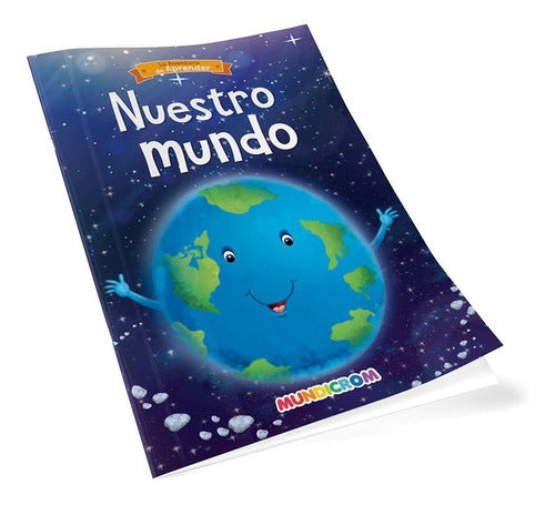 Libro Infantil Cuento Mundo + Puzle 100 Piezas Mundicrom