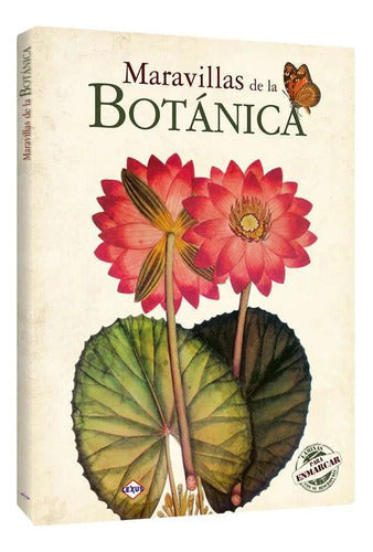 Libro Maravillas De La Botanica - Lexus - Laminas P/enmarcar