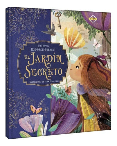 Libro El Jardin Secreto - Ed. Lujo - T/dura - Lexus Nuevo