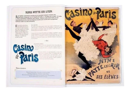 Libro Carteles Antiguos: Revista, Vodevil Y Otros - Lexus