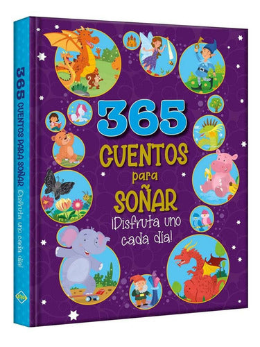 Libro 365 Cuentos Para Soñar - Lexus