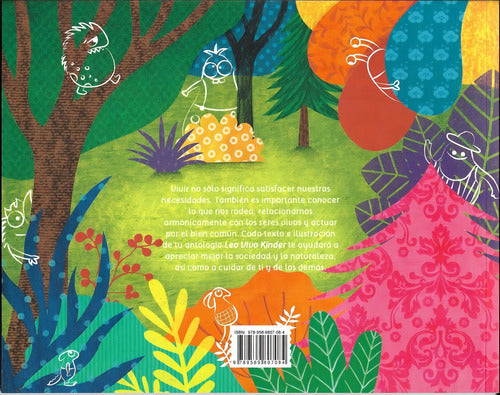 Caligrafix: Antología De Textos  Leo Vivo  Kínder