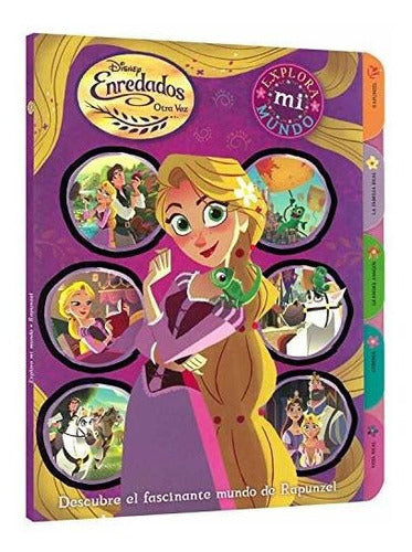 Disney Tangled Explora Mi Mundo Td, De No Aplica. Editorial Lexus En Español