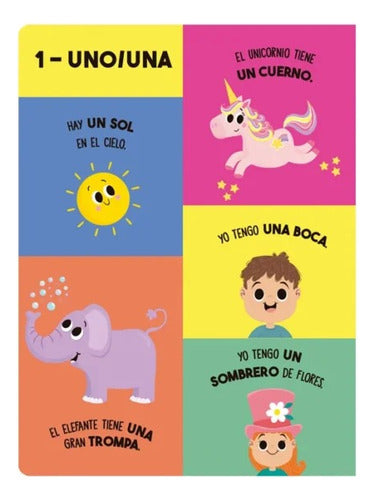 Mi Gran Libro De Numeros - Lexus - Nuevo Y Original - T/dura