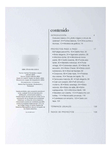 Libro Accesorios Y Complementos De Trapillo - Lexus