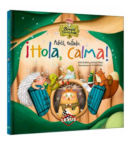 Libro Hola Calma Lexus