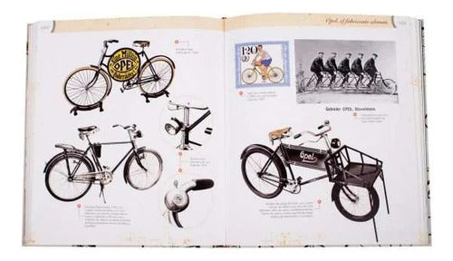 Atlas Ilustrado De Bicicletas Muy Antiguas - Lexus - Nuevo