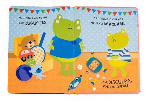Libro Infantil Disculpa - Buenos Modales - Lexus