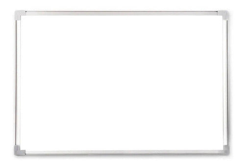 Pizarra Acrílica Magnética Marco Aluminio Tamaño Carta  Blanco