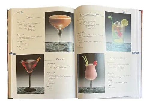 Libro Cocteles De Jorge Kanashiro - Tapa Dura - Lexus- Nuevo