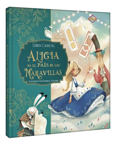 Libro Alicia En El Pais De Las Maravillas - Ed. Lujo T/dura