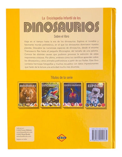 Libro La Enciclopedia Infantil De Los Dinosaurios - Lexus