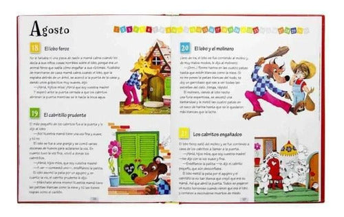 Libro: Lee Cada Noche 365 Cuentos - Nuevo Y Original T/dura