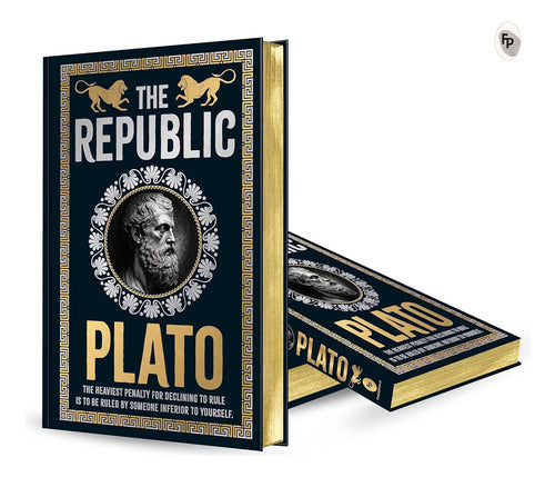 The Republic - Platon - Libro En Ingles - Ed. Lujo