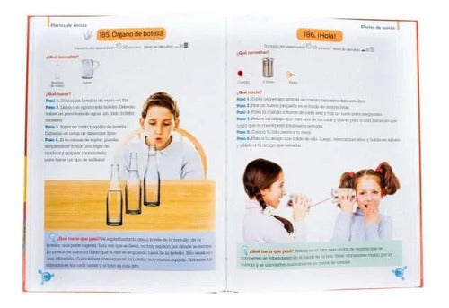 Libro 365 Experimentos De Ciencia - Lexus - Nuevo Y Original