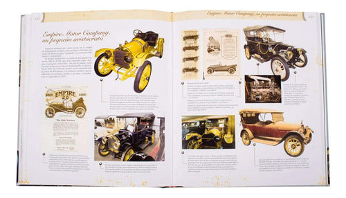 Libro Atlas Ilustrado De Coches Muy Antiguos - Lexus