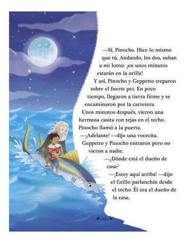 Libro Las Aventuras De Pinocho - T/d - Lexus