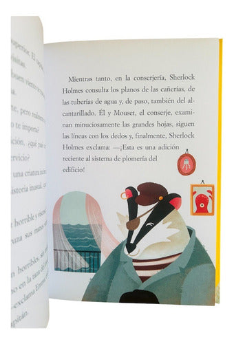 Sherlock Holmes: El Misterio Del Pez En La Taza Del Inodoro