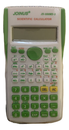 Calculadora Científica 240 Funciones Js-350ms