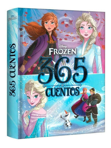 Libro Disney Frozen 365 Cuentos Tapa Dura Lexus