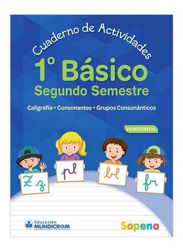 Cuaderno De Actividades 1 Básico 2° Semestre Horizontal