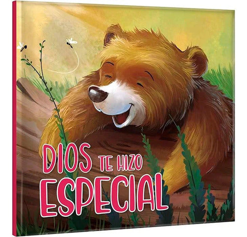 Libro Infantil Dios Te Hizo Especial - Lexus - Nuevo/origina