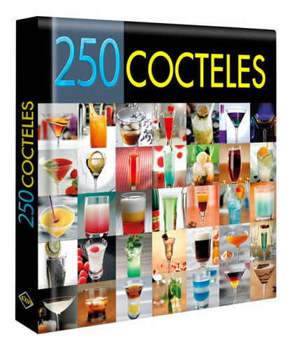 250 Cocteles Tapa Dura Editorial Lexus