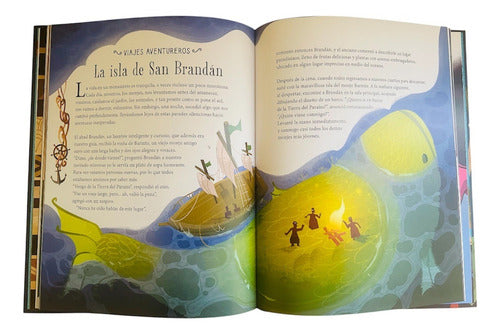 Libro Cuentos De Los Siete Mares - Lexus Nuevo Original T/d