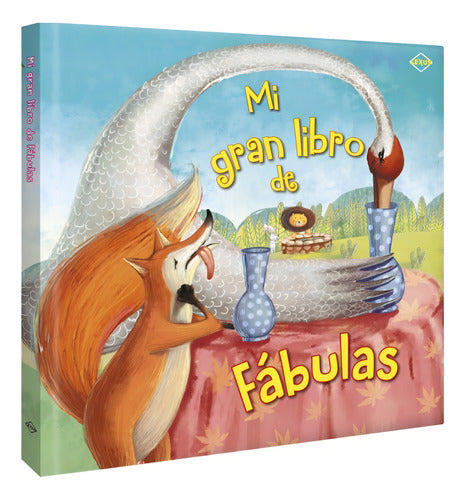 Mi Gran Libro De Fabulas (tapa Dura) / Lexus