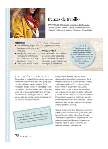 Libro Accesorios Y Complementos De Trapillo - Lexus