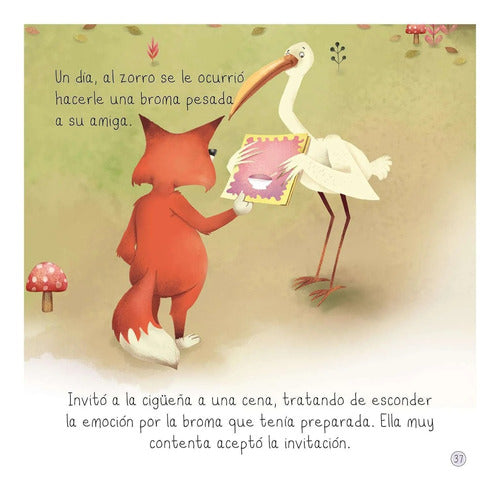 Mi Gran Libro De Fabulas - Lexus - Nuevo Original Tapa Dura